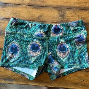 Fleo Doughnuts and Deadlifts Peacock Short